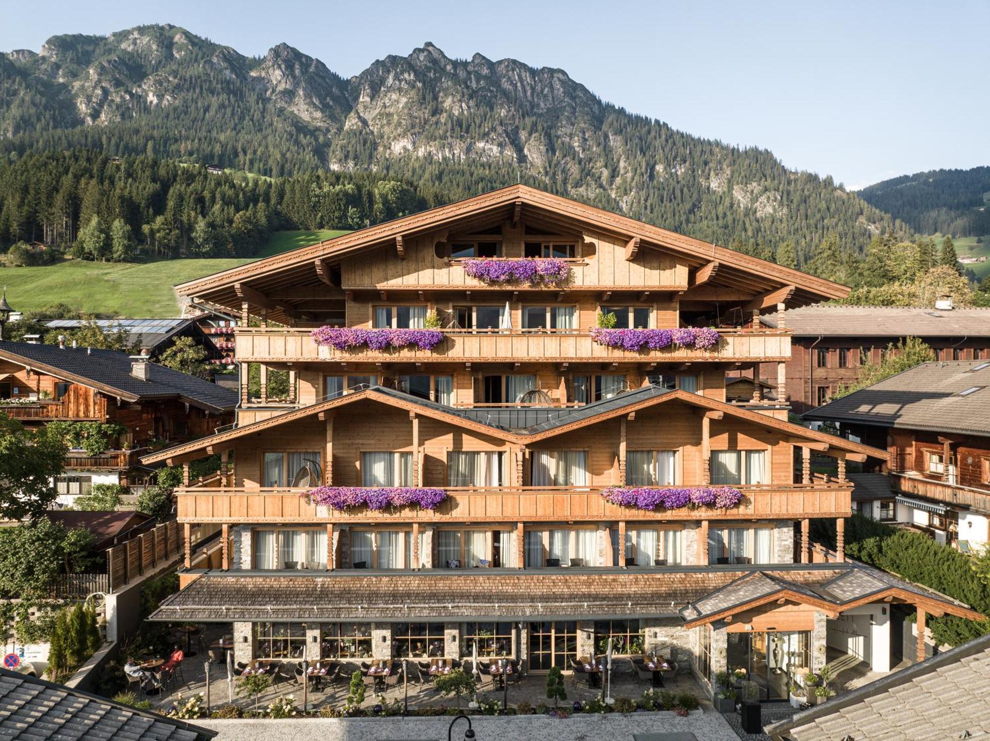 Boutiquehotel Alpbacherin 4*